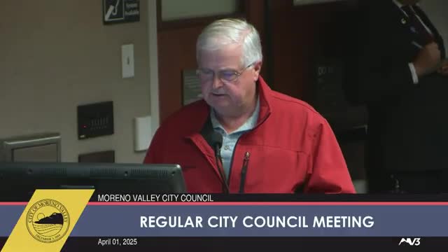 Residents oppose new self storage facility in Moreno Valley citing community needs