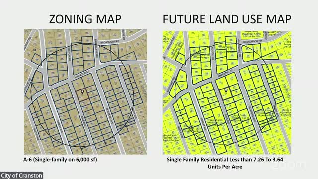 Cranston Planning Commission approves housing variance for Dale Avenue property
