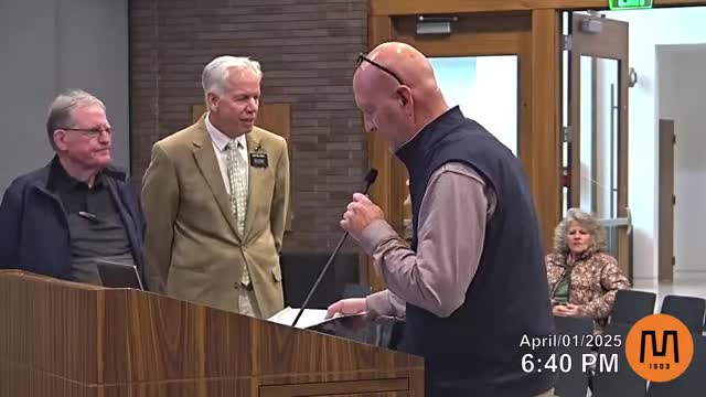 Murray City celebrates national project legacy since 1974