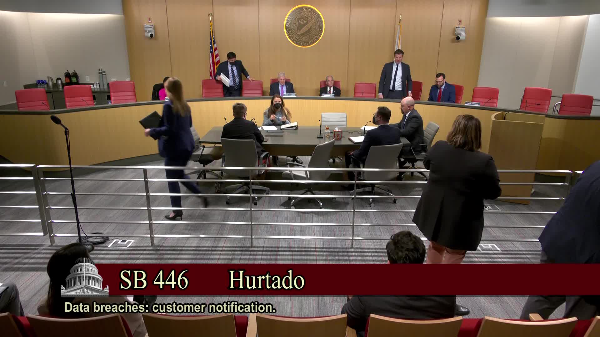 Senator Menjivar presents SB 450 to improve LGBTQ parental adoption clarity in California