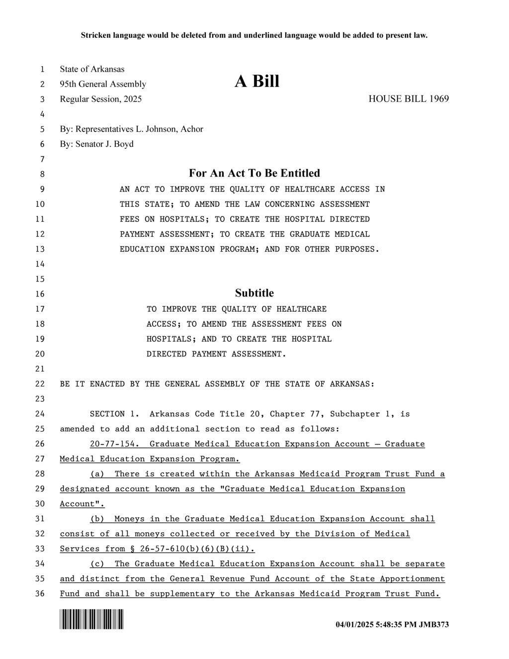 Arkansas Medicaid transitions populations to managed care under new HB1969 plan