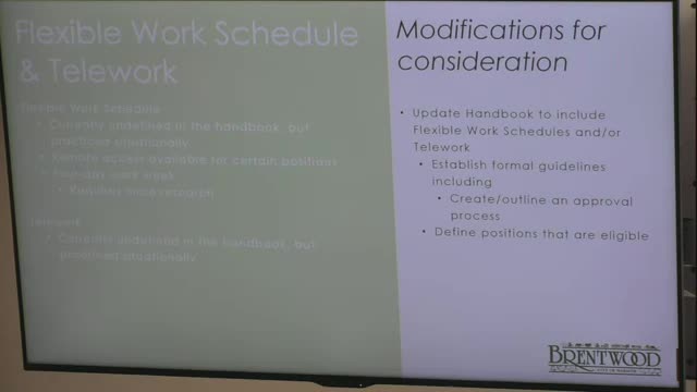 City Council debates four-day work week and tuition reimbursement adjustments