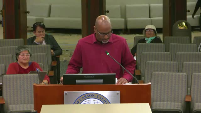 Carson Commission outlines major infrastructure projects ahead of 2028 Olympics