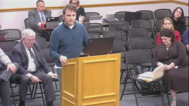 Brentwood Planning Commission debates library's large building sign proposal