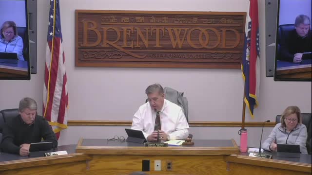 Brentwood officials consider safety improvements at Rosalie Avenue and Swim Club Lane