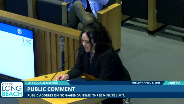 Long Beach council urged to terminate SpaceX contracts over environmental and ethical concerns