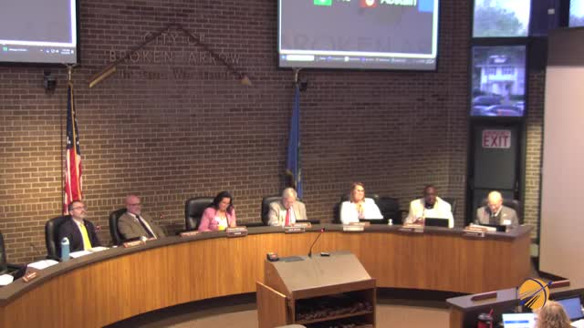 Broken Arrow City Council honors City Manager Michael Spurgeon for 37 years of service