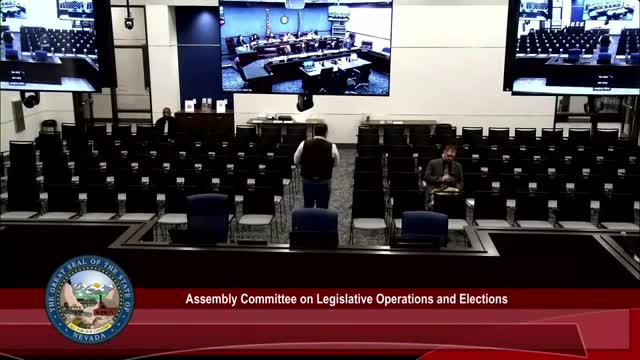 Supporters urge Nevada committee to pass Assembly Bill 92 for public meeting access