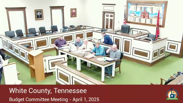 White County Library requests salary increases and infrastructure improvements