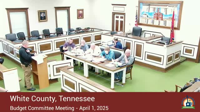 County Sheriff requests four additional deputies and funding for training academy
