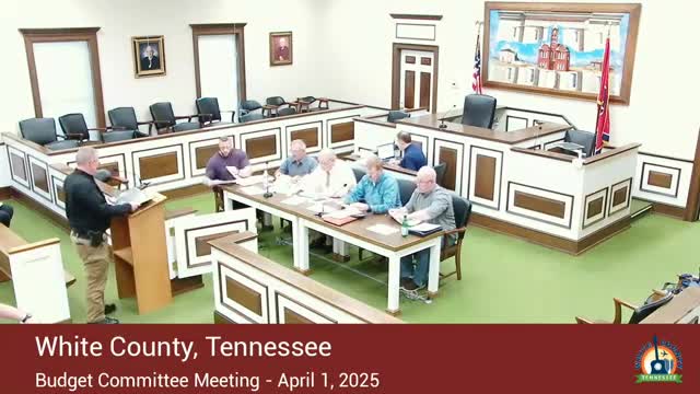 Sheriff asks committee to adopt step pay structure, add deputies and expand fleet to retain staff