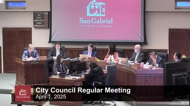 Mayor Curran Bass outlines San Gabriel's Olympics collaboration and community events