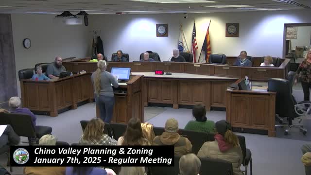 Chino Valley residents voice concerns over proposed solar development plans