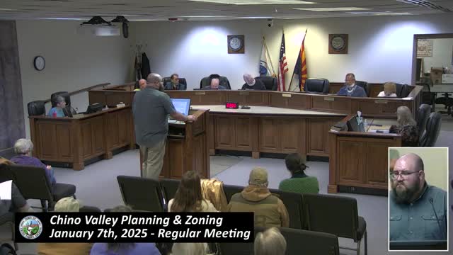 Chino Valley Council discusses solar project locations impacting ranchers