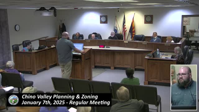 Chino Valley Council debates solar project setback requirements and residential property impacts
