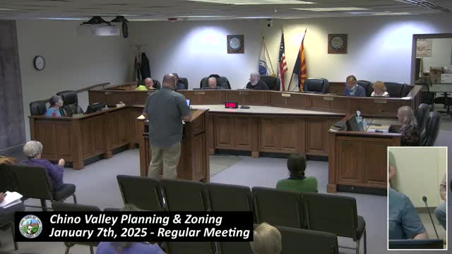 Chino Valley committee recommends approval for utility scale solar project despite dissenting vote