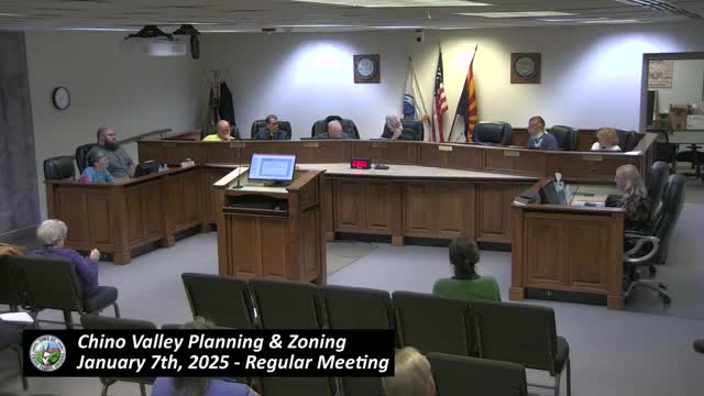 Chino Valley Commission debates solar project ordinance amid litigation concerns