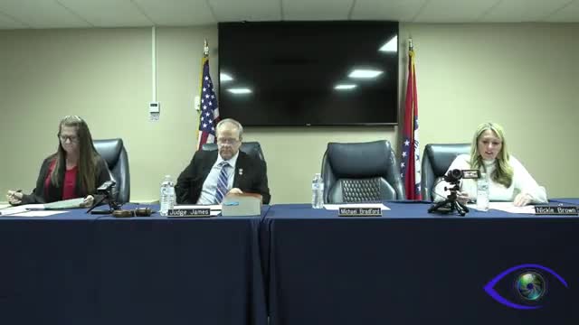 County Court reports strong budget carryover and nominates Nikki Brown as delegate