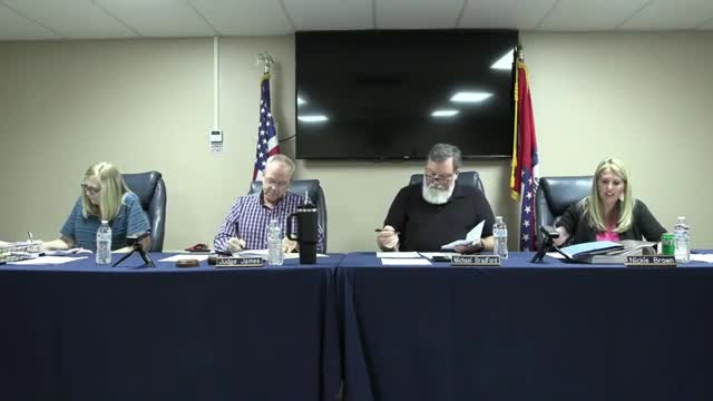 Van Buren County Court Plans September Budget Meeting to Address Funds and Projects