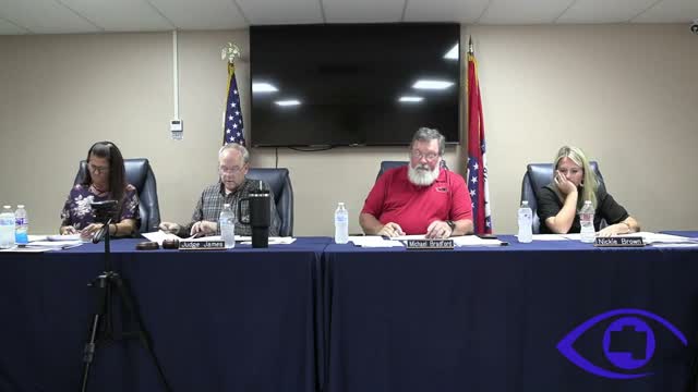 Quorum Court approves roof‑repair appropriation and amends contract to Covington Roofing for $31,072