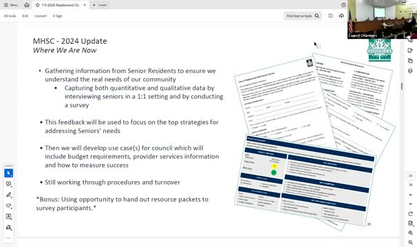 Maplewood’s municipal advisor outlines bond timetable; competitive sale targeted for Sept. 10