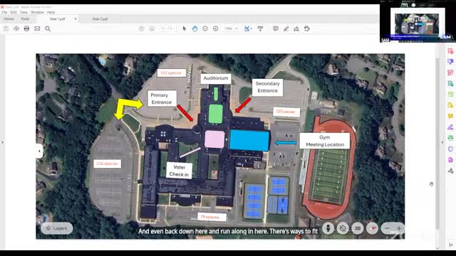 Town officials prepare for large turnout at Algonquin gym for upcoming meeting