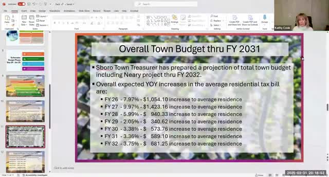 Southborough Treasurer reveals $68M cost reduction for NHERI project ahead of vote