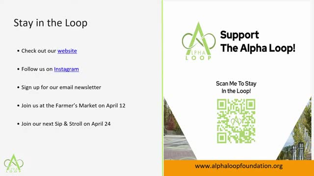 Alpharetta schedules April farmers market and sip and stroll events