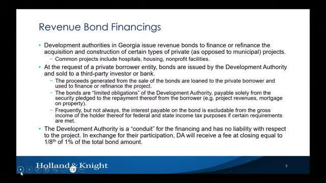Alpharetta Development Authority explores innovative financing for city projects