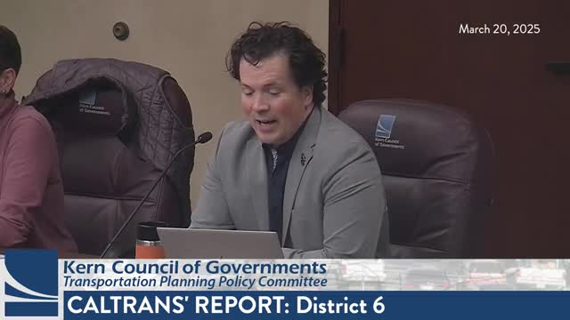 California plans numerous transportation improvements including new roundabouts and rehabilitation projects
