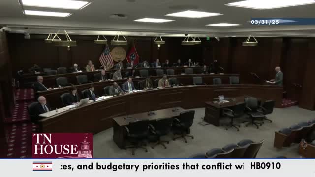 Tennessee House transfers Human Rights Commission to Attorney General's office for civil rights enforcement