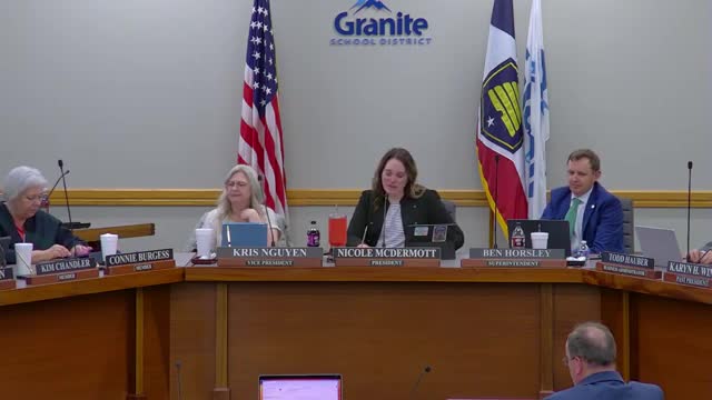 Granite School District honors 2024 Excel Award winners at recognition ceremony