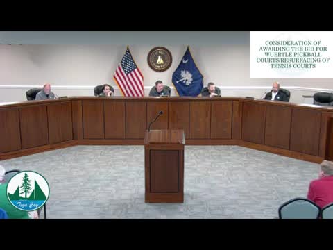 City Council awards $75K bid for Whirlpool Courts Pickleball Project to USA Court Builders