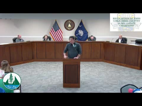 Fort Mill High School girls cross country team honored for state championship win