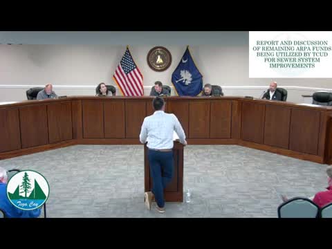 City Council demands clarity on $3.5M ARPA fund spending and project approvals