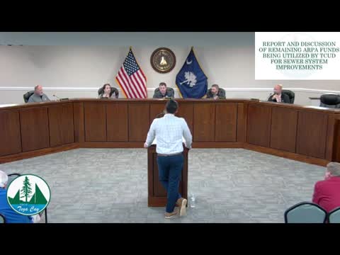 Council member calls for clarity on $3.5M funding from ARPA account