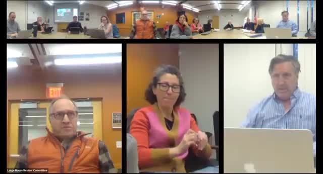 Wellesley planning board chair briefs Needham committee on 'mansionization' rules and tradeoffs