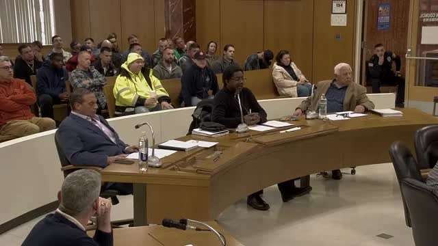Council Members Debate Police Department Budget and Staffing Concerns