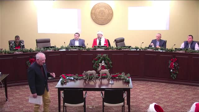 Advocate demands recognition for Mildred G. Bernal at city council meeting