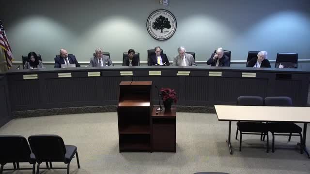 Hartyville City Council approves $2.2M parking and sidewalk project with APAC Atlantic