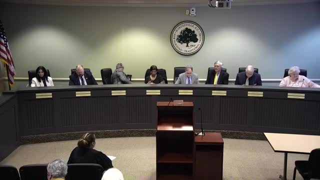 Votes at a glance: Hardeeville council organizational motions, Jan. 2, 2025