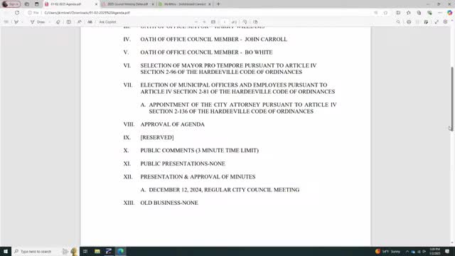 Hardeeville council appoints Prena Mains as city attorney for two‑year term