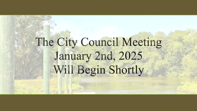 Hardeeville City Council swears in new mayor during January meeting