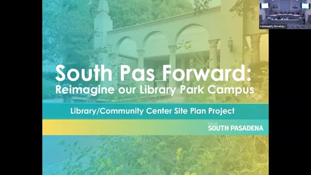 South Pasadena initiates community engagement for library park campus reimagination