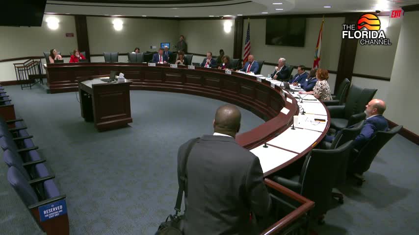 Senator Arrington sponsors bill raising Florida wildflower license plate fees to boost conservation funds