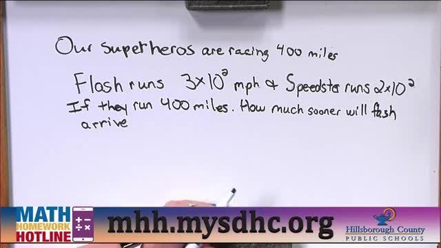Flash beats Speedster by 40 minutes in Mars race analysis