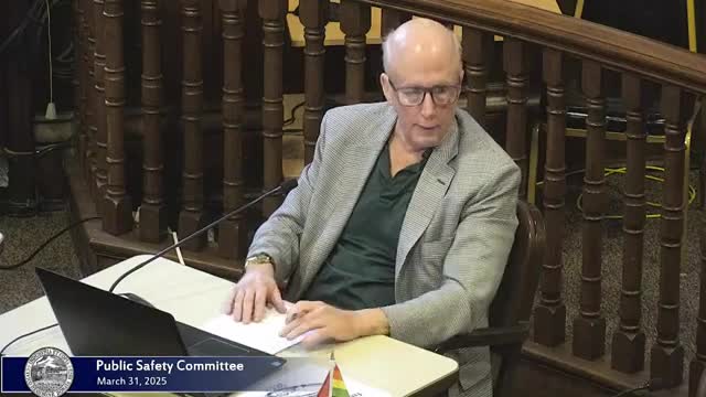 Councilor Bartley requests data on overdose impacts for future agenda discussion