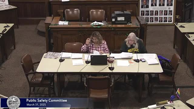 Holyoke Councilors prioritize road repaving and accessibility improvements in recent meeting