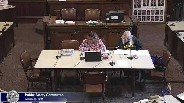 Holyoke committee hears updated needle-exchange totals, Narcan distribution; orders quarterly reports from Tapestry