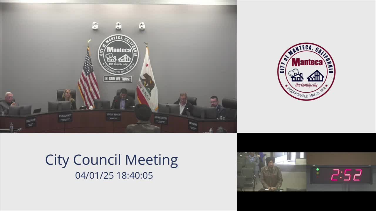 Manteca Council plans community events and reviews Airbnb policies